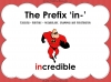 The Prefix 'in-' - Year 3 and 4 Teaching Resources (slide 1/24)